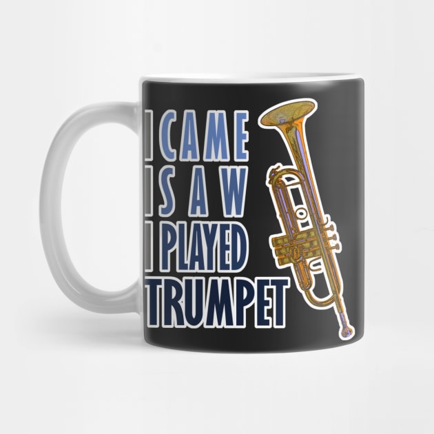 Funny Trumpet by evisionarts